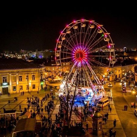 Pensjonat WIDOK RYNEK -Parking Kielce Eksteriør bilde