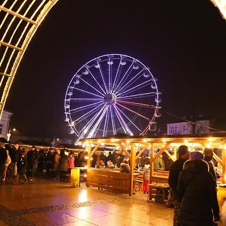 Pensjonat WIDOK RYNEK -Parking Kielce Eksteriør bilde