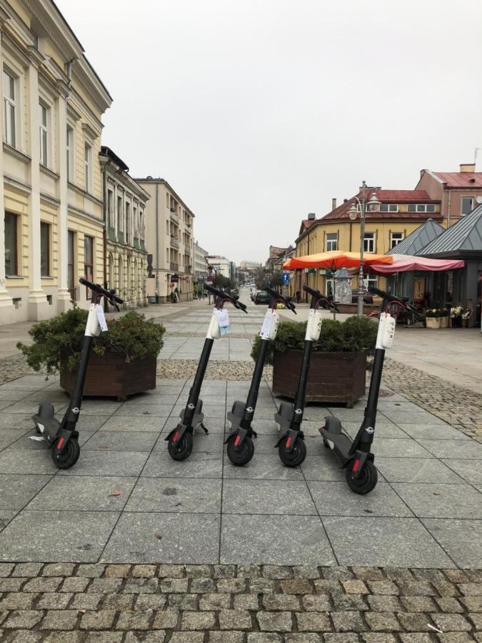 Pensjonat WIDOK RYNEK -Parking Kielce Eksteriør bilde